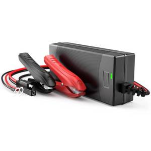 lot 4378 image: PowerGpt 12V 3A LiFePO4 Charger 14.6V Special for 12V12.8V Lithium LiFePO4 Batteries, Waterproof Onboard Battery Charger with SAE, M8 Eyelet, Alligator Clips for Marine Car Boart Trolling Motor RV