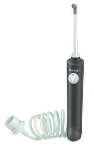 lot 4383 image: ProFloss Waterflosser, Grey, Faucet Powered Oral Irrigator, Agitator, Water Pick