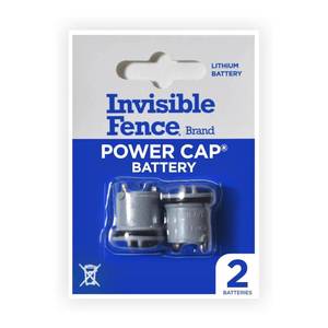 lot 4414 image: Invisible Fence Power Cap Battery - Original IFB Electric Fence Battery Replacement for Dog Collars - Long-Lasting - 2 Pack