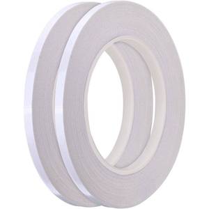 lot 4419 image: Hotop 2 Rolls 14 Inch Quilting Sewing Tape Wash Away Double Sided Fabric Basting Hemming Tape for Zipper Clothes Crafts, Each 22 Yard