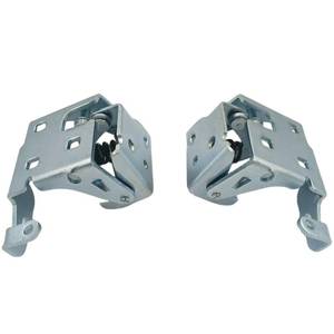 lot 9055 image: Front Lower Door Hinges Set for Chevrolet Silverado Tahoe Avalanche Suburban,GMC Sierra Yukon,Cadillac Escalade,Replaces# Left20969645, Right20969646