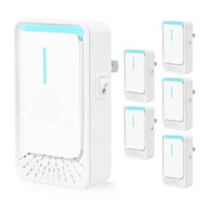 lot 9062 image: Plug In Air Ionizers - 6Pack Negative Ion Technology Air Purifier, Quiet Mini Air Freshener for Home, Bedroom, Office, Basement - Portable Air Purifiers for Odor, Dust, Smoke, Pets Smell