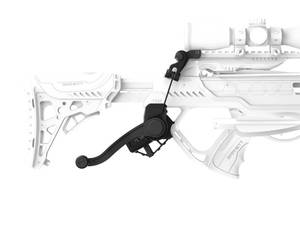 lot 9063 image: Barnett Crank Cocking Device for Crossbow, Ambidextrous, Easy Installation, Reduce Cocking Resistance by 93%, Tactical, Black