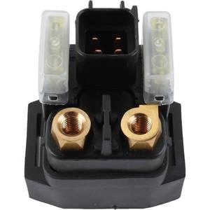 lot 10008 image: DB Electrical SMU6118 Starter Solenoid Relay Compatible withReplacement for Yamaha YFZ450R (2009-2014), YFZ450X (2010-2011) 18P-81940-00-00
