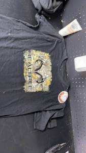lot 10028 image: Realtree Camo Print T-Shirt Size Large