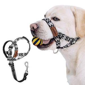 lot 10470 image: ANDA Gentle Leader for Dogs Headcollar - Ultra-Light No-Pull Dog Head Collar, Adjustable Breathable Muzzle Leash Prevents Pulling & Lunging, Comfort Fit for Small Medium Large Dogs