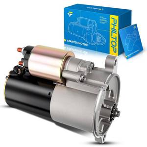 lot 11764 image: PHILTOP 6647N Starter Compatible with Ford 1999-2003 2005-2008 for F-150 4.2L, 2004 Heritage 4.2L Replacement New for 6647N,6L3Z11002DRM,5L3411000BA,XL1U11000AB,5L3Z11002B,6L3Z11002DA,XL1UAB