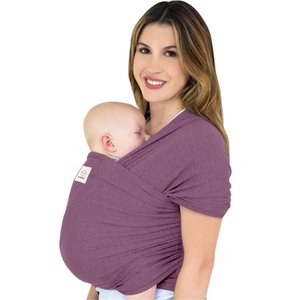 lot 11784 image: KeaBabies Baby Boys and Girls Baby Wrap Carrier