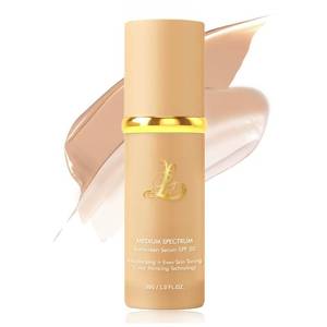 lot 12236 image: Foundation 4 in 1 - Color Changing Foundation, Medium Spectrum with SPF 50, Hypoallergenic Hydrating Liquid Concealer, Long-lasting & Waterproof Natural Finish - 1.06 fl oz