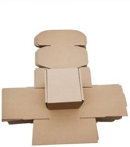 lot 13213 image: 4x4x3 inch Shipping Boxes Pack of 25��Livejun Brown Corrugated Cardboard Box Mailer Boxes for Packaging Small Business Shipping��Boxes for Birthday Wedding Party Gift Giving (4 x 4 x 3)