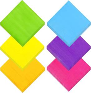 lot 14328 image: Sveikie 60pcs Neon Napkins-Cocktail Double-Ply Colorful Birthday Party Napkins,Rainbow-Colored Disposable Beverage Napkins-6.5 Inches,6 Colors