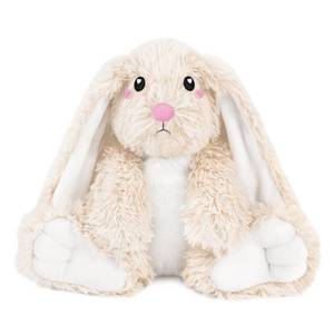 lot 14344 image: Bunny Microwavable & Weighted Stuffed Animals - 1.5Lbs Unscented Heating Pad for Period Cramps Pain Relief and Anxiety, Cute Bunny Plush Toys Gifts for Women Girls Adults and Kids by Happy Fuel, Ivory