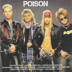 lot 14353 image: POISON Music CD