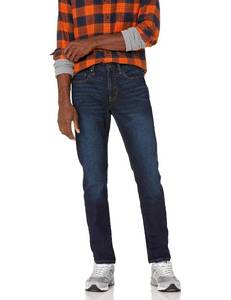 lot 14367 image: Amazon Essentials Mens Slim-Fit Jeans - Discontinued Colors, Indigo Wash, 34W x 30L