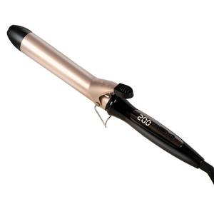 lot 14380 image: TSJXNEDK Curling Iron1.25 Inch �� Long Barrel Styler,Moisturizing Heating,up to 210����210����410���� Verstatile Curling Wand,Women Long Barrel Curling Wand for Long Hair,Anti Scald,Ceramic Hair Curler