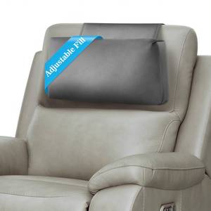 lot 14389 image: AHUAWA Recliner Headrest Pillow, Adjustable Neck & Head Support Pillow, Soft Velvet Non-Slip Headrest for Recliner, Couch, Chair, Sofa