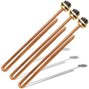 lot 14396 image: HE 90240 Heating Element Upgrade, 3 Pack, compatible with Ecosmart ECO 18242736, Rheem, Richmond, Eemax tankless water heaters. 240V, 9KW18KW27KW36KW, RC04709024S Water Heater Element