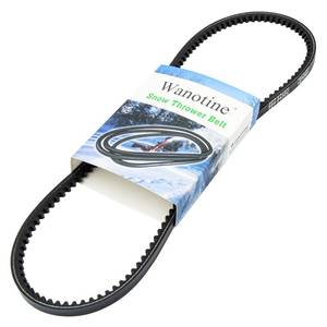 lot 14427 image: Wanotine 954-0430C Auger Belt Replaces MTD, Craftsman, Troy-Bilt, Cub Cadet, Ryobi 754-0430, 754-0430A, 754-0430B, 754-0430C, 954-0430, 954-0430A, 954-0430B Snow Blower Drive Belt (38 x 35)