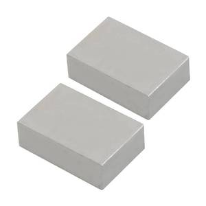 lot 14438 image: Thomletha 2Pcs 1 x 2 x 3 Inch Blocks No Holes Accuracy Blocks No Hole 123 Blocks Set Machinist Fit for Accuracy Grinding Layouts