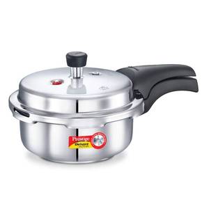 lot 15343 image: Prestige Deluxe Alpha Stainless Steel Pressure Cooker, 2 Liters2.11 Quarts