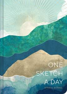 lot 16019 image: Horizons One Sketch a Day A Visual Journal