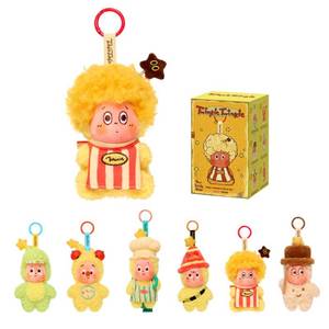 lot 16049 image: POP MART Twinkle Twinkle Be a Little Star Series - Plush Pendant Blind Box, Random Design Action Figures Collectible Toys Home Decorations, Holiday Birthday Gifts for Girls and Boys, Single Box