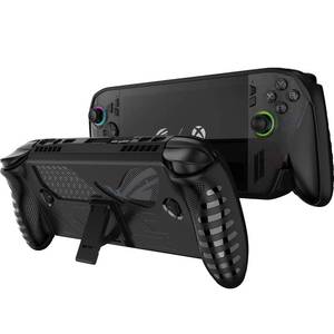 lot 16060 image: NINKI Silicone Skin for ASUS ROG Xbox Ally X Case with Stand,Shockproof Anti-Scratch Non-Slip Grip Wrap Protective TPU Silicone Protector Cover for ASUS ROG Xbox Ally X 2025 Case with Kickstand Black