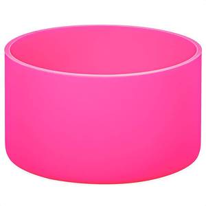 lot 16070 image: QIANHAI Silicone Boots for Sport Water Bottle Accessories -Fits Stanley Adventure Quencher Tumbler40oz IceFlow20 30oz HydroFlask12-24oz YETI RamblerSimple Modern (RoseRed)