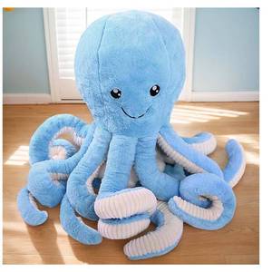 lot 16107 image: Wemi Cute Octopus Stuffed Animals Octopus Plush Doll Play Toys for Kids Girls Boys Adults Birthday Xmas Gift Present