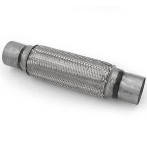 lot 16119 image: RP Remarkable Power, RK7547 Exhaust Flex Pipe 2.5 x 10 Heavy Duty Stainless Steel 14OL