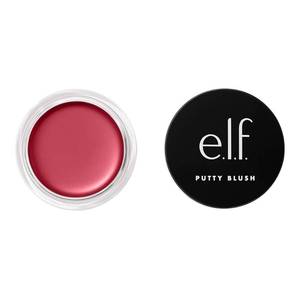 lot 16145 image: e.l.f. Putty Blush, Creamy & High-Pigment Formula For A Natural Glow, Delivers A Semi-Matte & Powder Finish, Vegan & Cruelty-Free, Caribbean