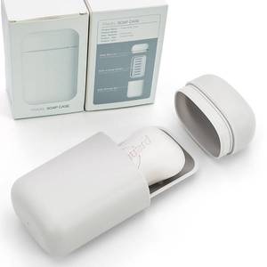 lot 16146 image: AIDIMMING Leak Proof Travel Soap Case with Draining Layer, Portable Soap Container for One Regular Bar Soap, Shatter-Proof Soap Holder for Traveling,Camping,Gym,Outdoor,Compact Bar Soap Caddy (Gray)