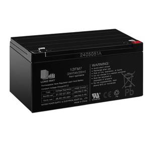 lot 17543 image: OTTARO 24V 7AH Battery for Ride on Car UTV