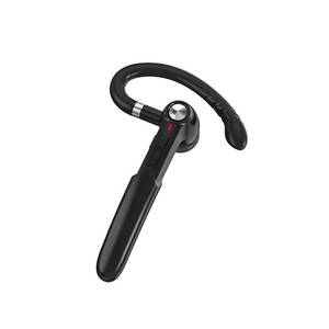 lot 18369 image: eppfun Bluetooth Earpiece Wireless CVC8.0 Headset for Cell Phone Dual Mic Noise Canceling Handsfree Phone Earpiece with Mute for iPhone Android Home Office Driving