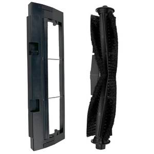 lot 18388 image: Main Brush and Main Brush Cover Guard for ihome Autovac Nova Vacuum Cleaner Accessories Replacement Spare Parts for iHRV6-blk for Proscenic M7 Pro M7 M8