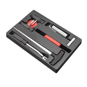 lot 18398 image: UTMALL Windshield Removal Tool Kit 7pc Automotive Wind Glass Removal Hand Tool Windscreen Remover Set