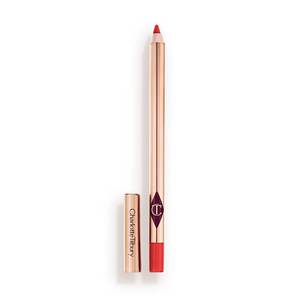 lot 18413 image: Charlotte Tilbury Lip Cheat Lip Liner Pencil - Gives Lips a Fuller-Looking, Defined Pout - Enriched with Jojoba Oil & Hyaluronic Acid - Waterproof, Smudge-Proof & Transfer-Proof - Kiss n Tell