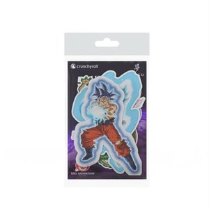 lot 18427 image: Dragon Ball Super - 3�� Vinyl Stickers- Set of 5 toho stickers aswell
