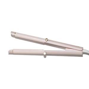 lot 19396 image: T3 Womens T3 Curling Straightener 2-in-1, Satin Blush, Generic