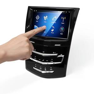 lot 19443 image: CUE Touchscreen Display System Replacement for Cadillac ATS ATSL XTS CTS SRX Escalade Car Stereo Radio Car Audio Infotainment with Carplay Android Auto WiFi GPS Navigation Ventilated & Heated Seat