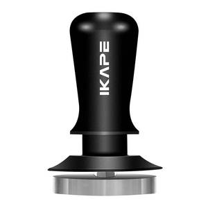 lot 20192 image: IKAPE 53.3mm Espresso Tamper, Premium Barista Coffee Tamper with Calibrated Spring Loaded, Threaded Stainless Steel Base Tamper Fits for Breville Series 54mm Portafilter Basket