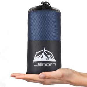 lot 20199 image: WILLNORN Sleeping Bag Liner,Travel Sheets & Adult Sleep Sack & Self Tan Sleep Sack for Backpacking,Hotel, Hostels, Lightweight Single Camping Sleep Pod