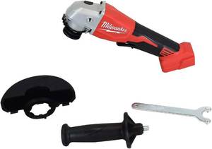 lot 20222 image: Milwaukee Electric - M18TRADE BRUSHLESS 4-12  5 Cut-Off Grinder