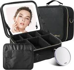 lot 9052 image: Renpio Portable Mirror with Travel Case