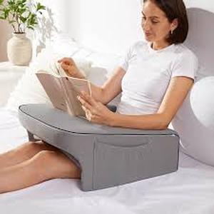 lot 11769 image: Cool8 Memory Foam Pregnancy Pillow U-Shape