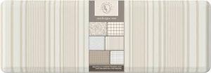 lot 11770 image: Laurel Lane CO Kitchen Floor Mat DriftWood 20x60