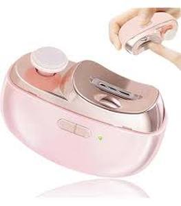 lot 14413 image: 2 In 1 Electric Rechargeable Nail Clipper