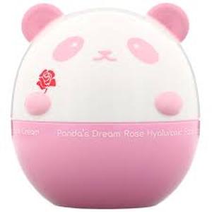 lot 14443 image: TONYMOLY Pandas Dream Rose Hyaluronic Face Cream 1.76oz