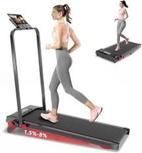 Ecogou Treadmill walking pad with handrail