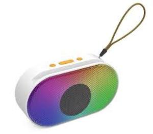 lot 18415 image: Smooth Vibes Wireless Speaker with LED Lights